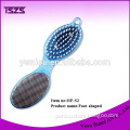 NF-52 4ways foot shaped foot bursh foot spa foot file